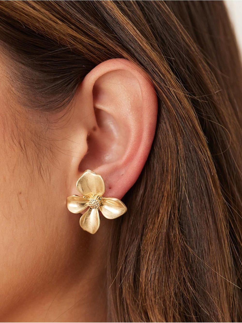 ASOS Floral Stud Earrings